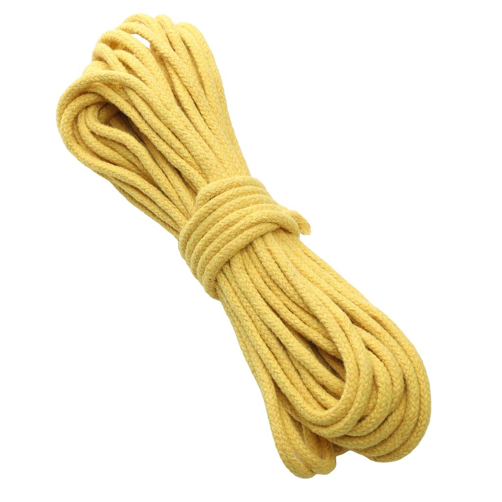 Core Cotton Monochrome Braided Rope Cotton Cord Thread String DIY Beading Bracelet Jewelry Making