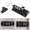 Anti-Rust Digital Deadbolt Lock Anti-theft Password Padlock Hardware Keyless Door Catch  Outdoor