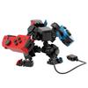 420PCS Red & Blue Hot Game Console MOC Blocks - Creative Transforming Mecha Model, Desktop Ornament, Kids Building Toy Gift