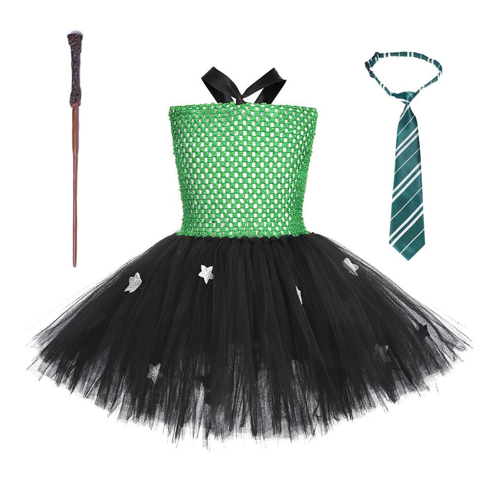 Enchanting Harry Potter Inspired Academy Dress For Girls Soft And Fluffy Design Ideal For All Seasons