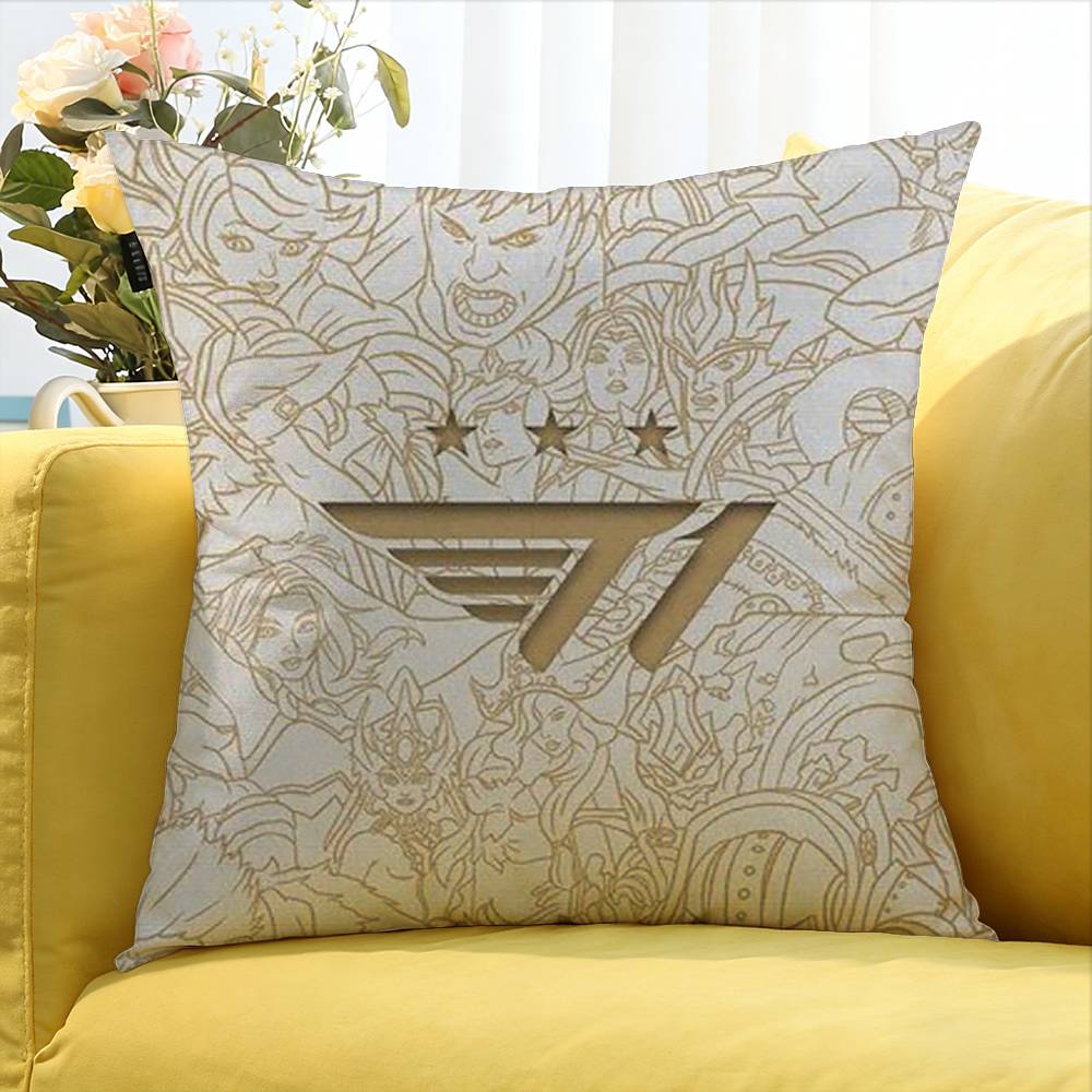 Cool tT Egaming Design Various Sizes Square Pillow Case For Car Home Bedchamber Decor