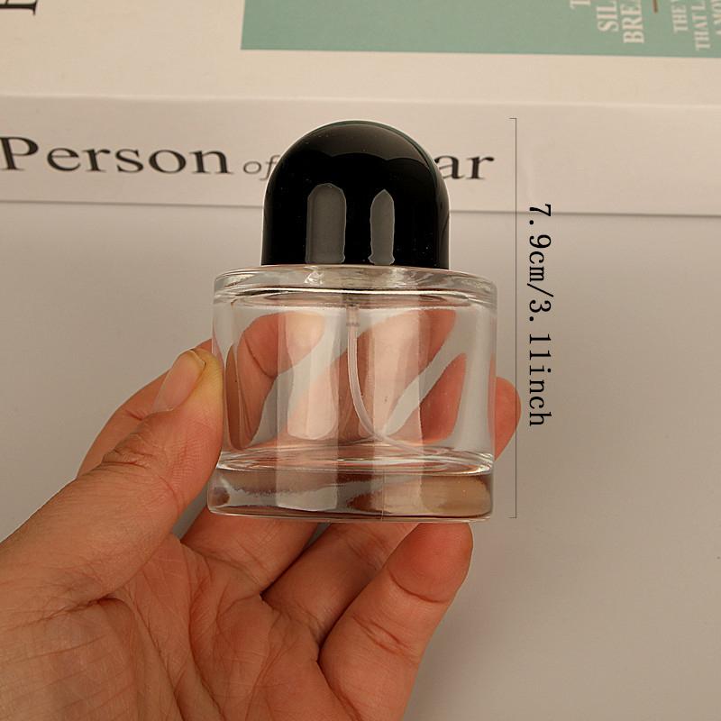 1PC Spray Bottle Simplicity Portable Perfume Dispenser Miniature Glass Travel Size