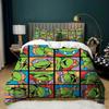3D Cartoon Duvet Cover Set Exquisite N-Ninja Wallpaper Turtles Digital Printing Bedding Set for Bed Girl Boys Bedroom Decor Gift