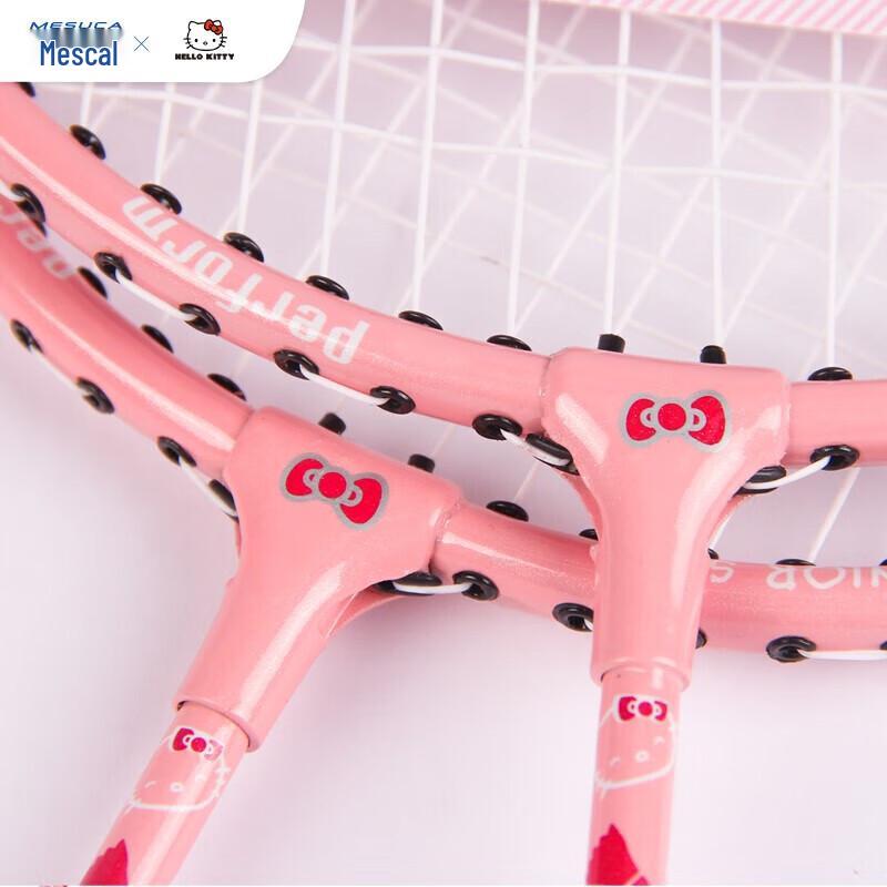 Par de Raquetas de Bádminton Hello Kitty Mesuca