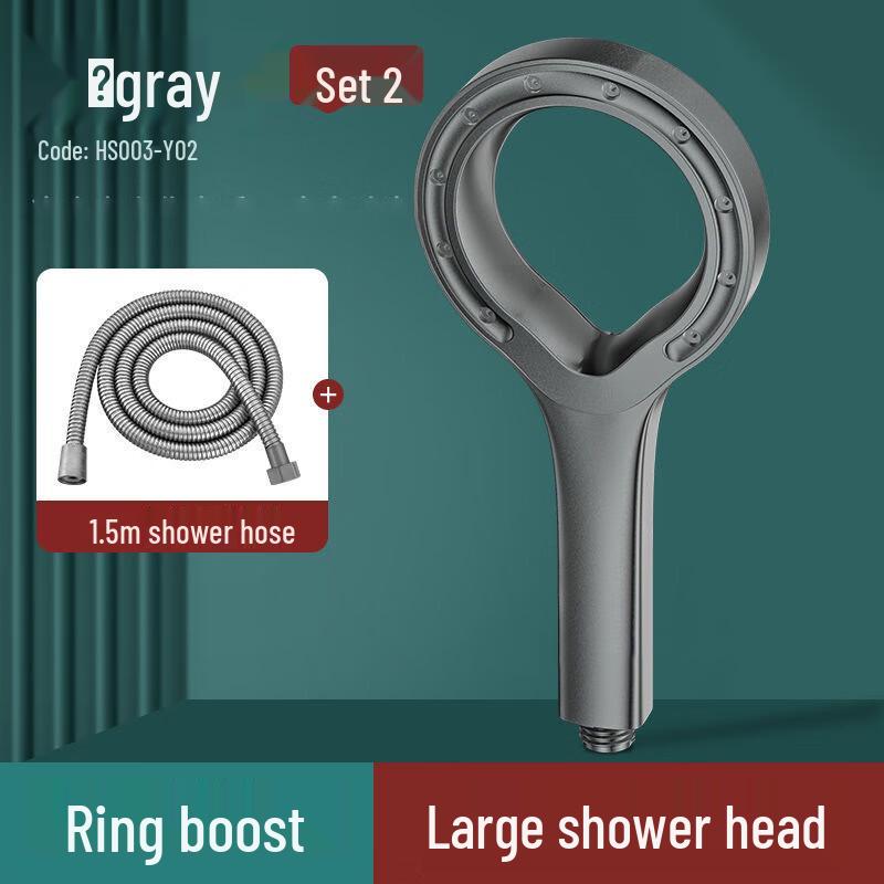 Xuan Yong Pressurized Ring Shower Head Set