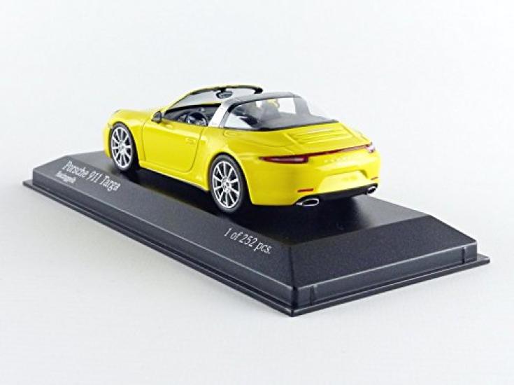 Minichamps Porsche 911 Targa 2013 Yellow 1/43