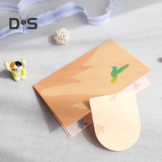Hummingbird Birthday Card Handmade Pop-Up Bird Flower Card 3D Mother's Day Anniversary Valentine's Day Greeting Card for Women