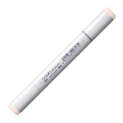 TOO Copic Sketch R00 Pinkish White