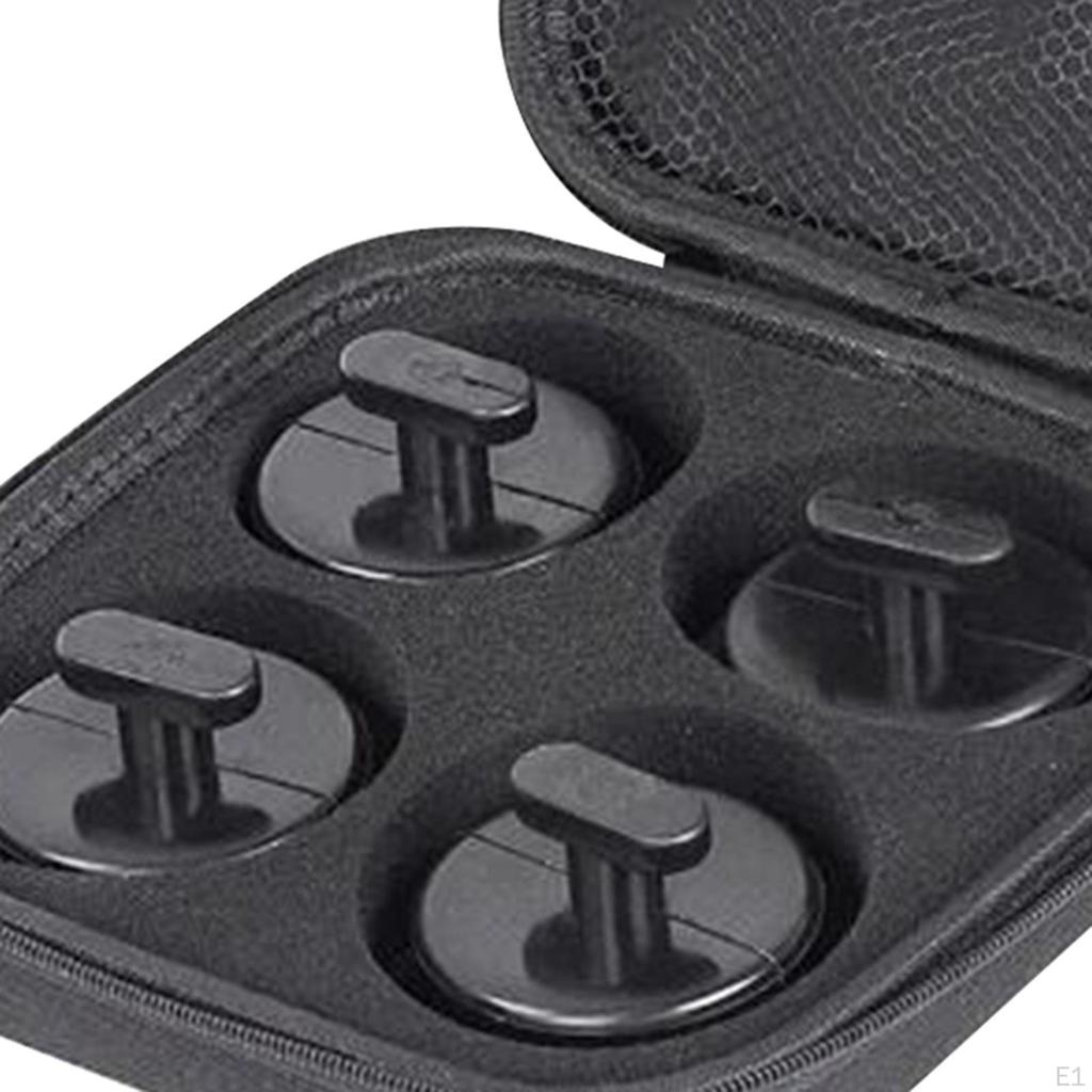 4 Pieces Jack Lifting Pads Strong Jacks Durable Adapter for C5 C6 C7 Accessory Spare