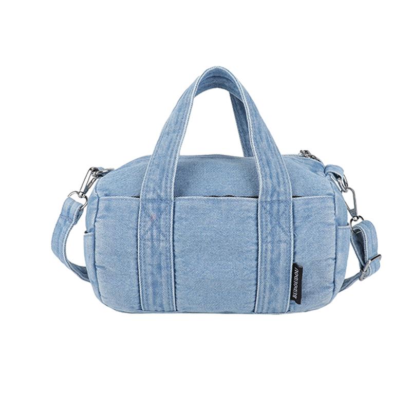 Denim Bag Women's Shoulder Bag Mother Bag Large Capacity Crossbody Bag