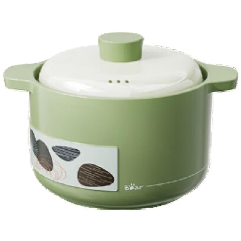 Little Bear Spodumene Ceramic Stew Pot