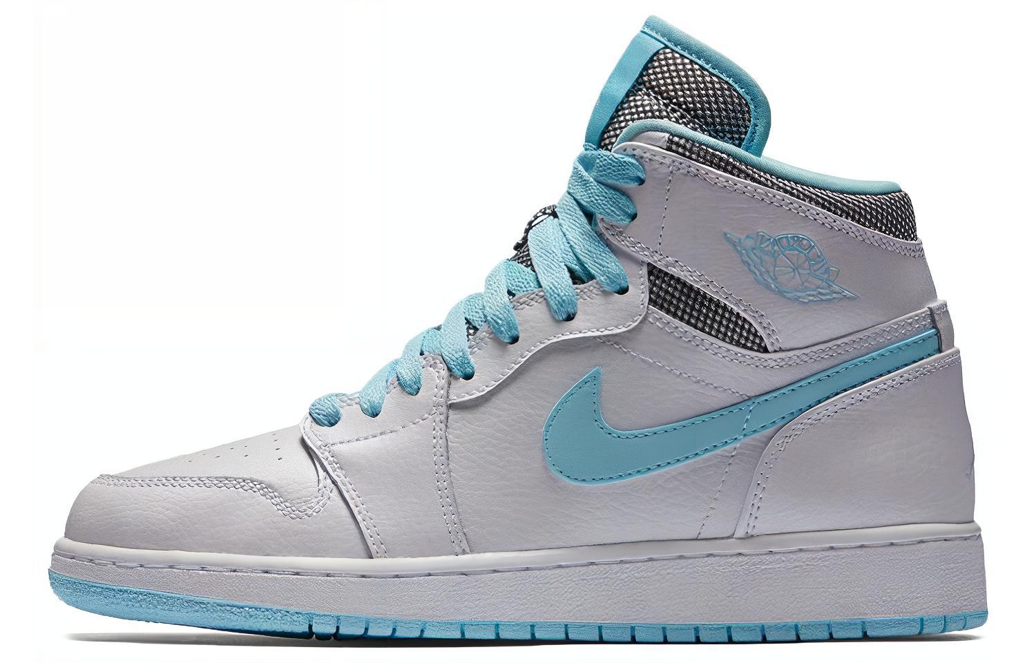 Jordan 1 Retro High GG White Still Blue 332148-106 40