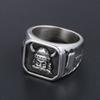 Viking Ring Trendy Hand Accessory Distressed Cast Ring