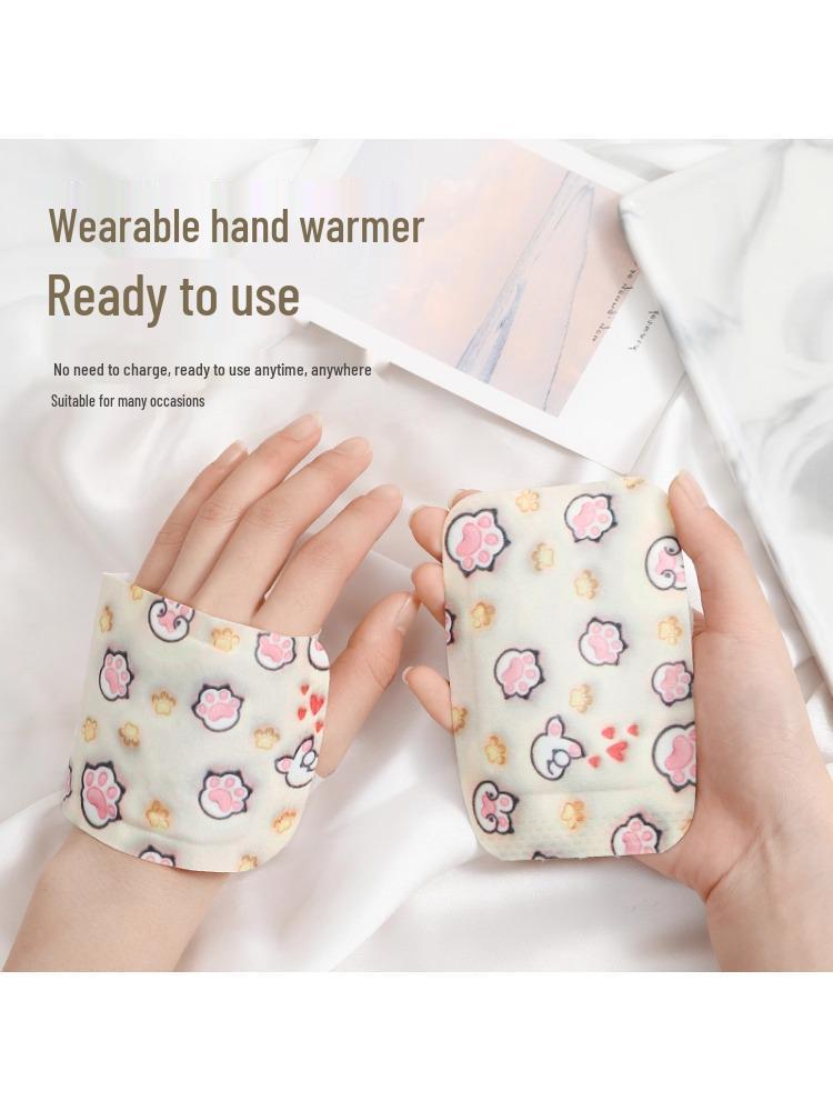 

Мультяшная грелка для рук для детей лимитированной серии - Милая, одноразовая, мгновенная скидка 5 юаней