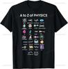 Quantum Physics String Theory Physics Student Science TShirt Custom Printed Graphic T Shirts womens T Shirt Camiseta