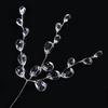 Transparent Crystal Beads Acrylic Diamond Beaded DIY Curtain Garland  Stage Accessories
