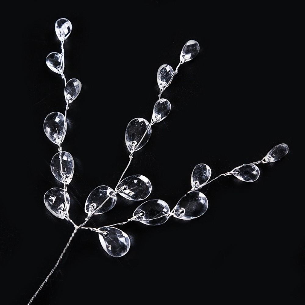 Transparent Crystal Beads Acrylic Diamond Beaded DIY Curtain Garland Stage Accessories