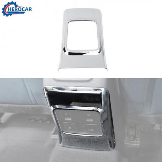 Rear Window Switch Panel Frame Cover Trim For Ford Bronco 21+Chrome Accessories