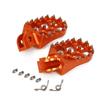 Footpegs Motorcycle Aluminum Foot Pegs Pedals Rest for KTM SX SXF EXC EXCF XC XCF XCW XCFW SMC 65 85 125 150 200 250 350 450 530