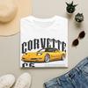 Yellow Corvette C5 T-Shirt | Sports Car Graphic Tee