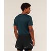 Gymshark Running T shirT Deep peTrol Blue A3c2s Udrl