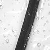Zipper Open Dust Shield Stroller Wind Shield Waterproof EVA Stroller Rain Cover Pushchairs Raincoat