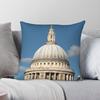St Pauls Cathedral From The South Square Pillowcase Polyester Linen Velvet Creative Zip Decor Sofa Seater Cushion Case