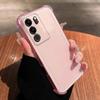 Case for Vivo V29 Pro,V29 5G Translucent Frosted Matte Casing 4-Corner Airbag Shockproof Bumper Cover