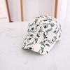 Print Dinosaur Children Baseball Cap Fashion Boys Sunshade Peaked Caps 2-6Year Kids Duck Tongue Hat Baby Outdoor Sunshade Visors