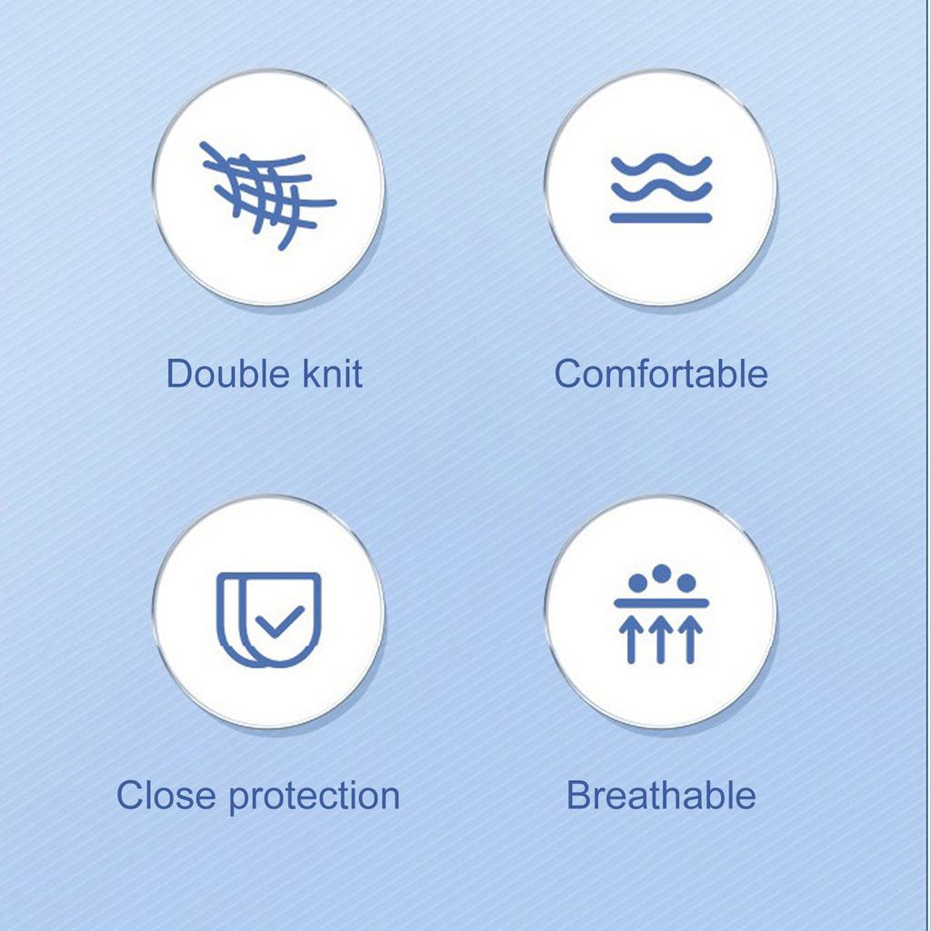 Knee Brace Silk Knee Muscle Joint Care Knee Support Squat Knee Sheath Breathable Soft Stretchy Knee Brace Sleeves