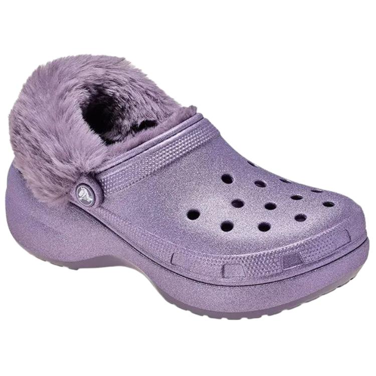 Crocs Classic Cloud Shine Versatile Casual Clogs Women Clogs 211922-5CI