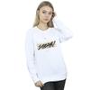 DC Comics Womens/Ladies Shazam Fury Of The Gods Vandalized Logo Sweatshirt