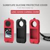 Pouzdro na fotoaparát Měkké silikonové pouzdro Mini Action proti poškrábání a proti pádu pro Insta360 X3
