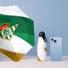Real Betis Football Pattern Printed Mini 5 Folds 8 Ribs Compact Umbrella Windproof Waterproof Lightweight Portable Folding