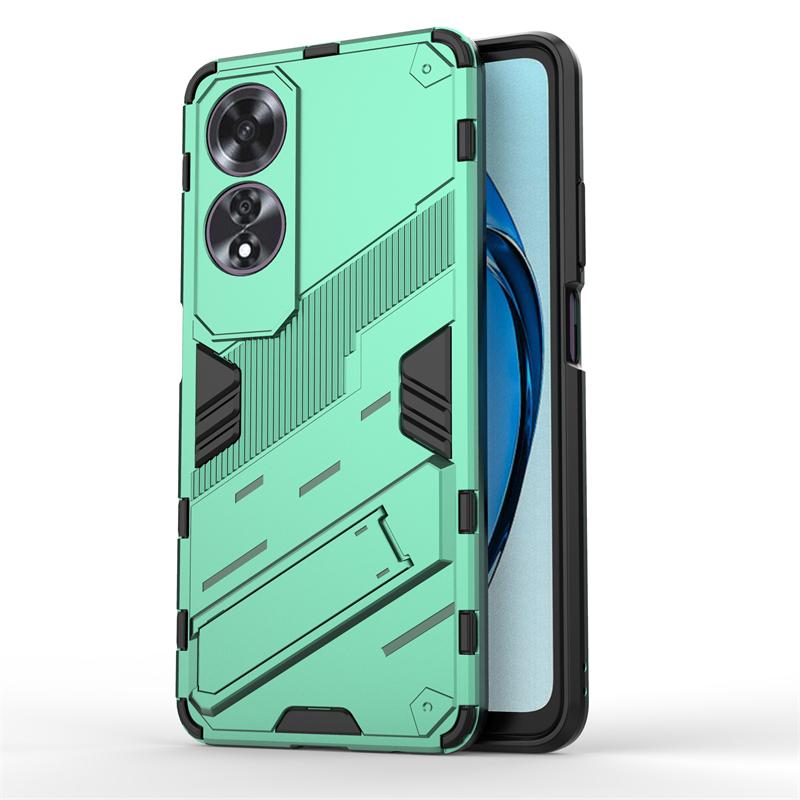 Phone Holder Case For Oppo A60 Case Bumper Anti-knock Armor Full Edge Back Cover For Oppo A60 Case For Oppo A60 A 60 6.67 inch