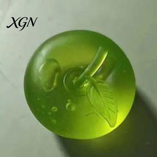 Fruit Stress Relief Toy Clear Squeeze Anxiety Soft Stretch Shapeable Anti Ball Transparent Sensory Fidget Party