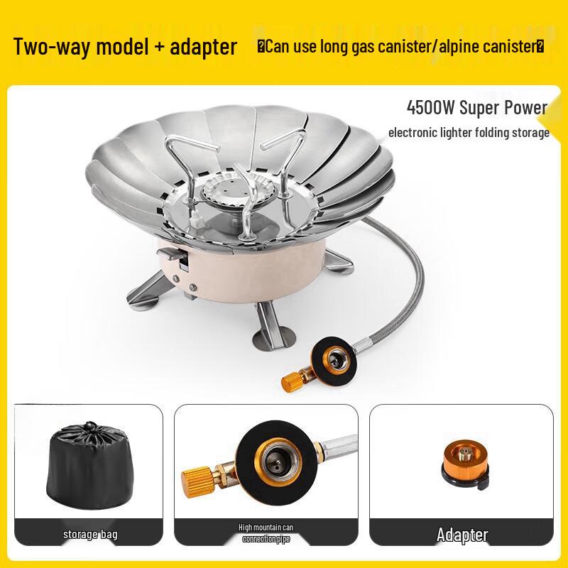 Portable Folding Gas Stove Standard
