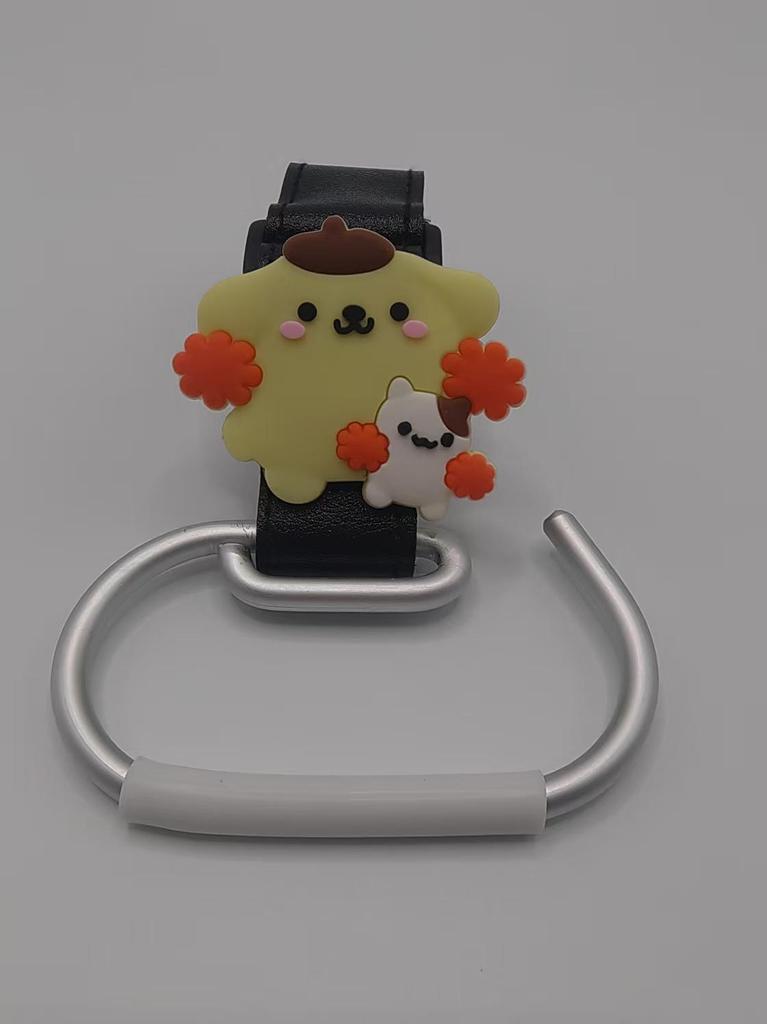 Electric Vehicle Hook Stroller Bag: Strong Load-Bearing Pendant with Cartoon Design