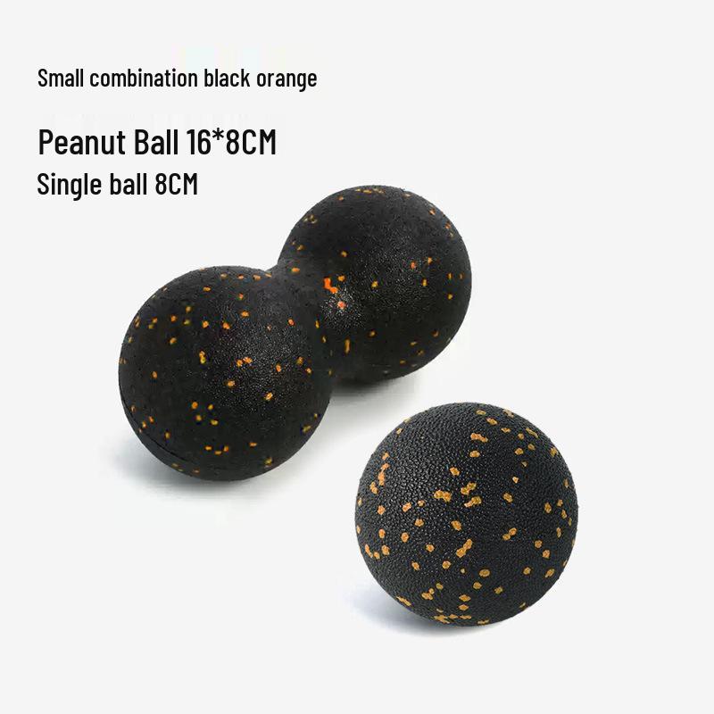 EPP Peanut Ball for Muscle Relaxation and Meridian Therapy - Yoga, Foot, and Back Massage