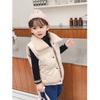 WonKin Down Padded for Boys and Thick Fur Fleece Perfect for Snow and Perfect for School or Size Kids' Vest, Jacket/Cardigan/Jumper Girls, Collar,