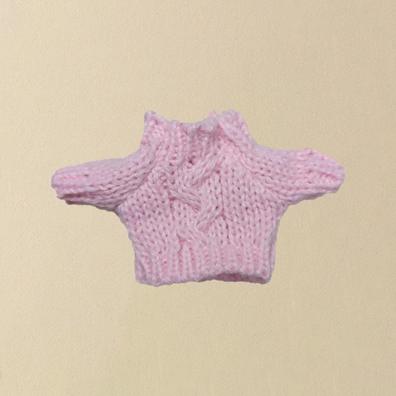 10cm West Highlandský teriér Bábika Bábätko Bavlnený Náhradný Sveter