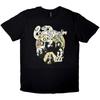 Led Zeppelin 100% Cotton T-shirt Mens Tees Top Photo III Band Logo New Official Mens Black