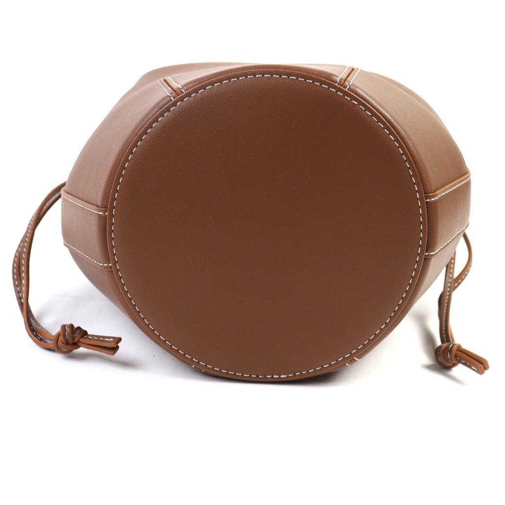 VASIC  Shoulder Bag GEM Brown leather Women VC-4511-212-EA-GG Used