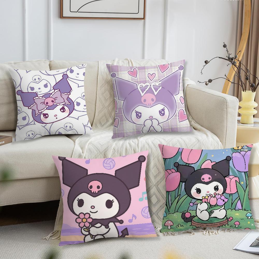 Kawaii KKuromiS cushion cover For Pillow Printing Sofa Decoration Home Car Room Coffee Shop Office Nordic Simplicity