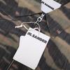 Jil Sander Nylon Twill Zip Shirt Jacket Blouson Jacket 48 CamouflageUsed