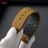 Watchband 18mm 19mm 20mm 21mm 22mm 24mm Handmade Stitching Cowhide Strap for Omega Men Perforated Breathable Wristband for Seiko