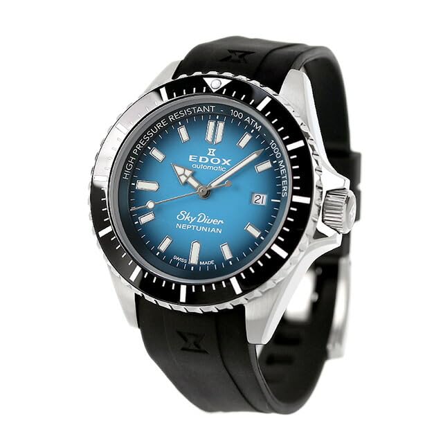

Автоматичний годинник EDOX Skydiver Neptunian [EDOX] Чоловічий 80120-3NCA-BUIDN [Елемент]