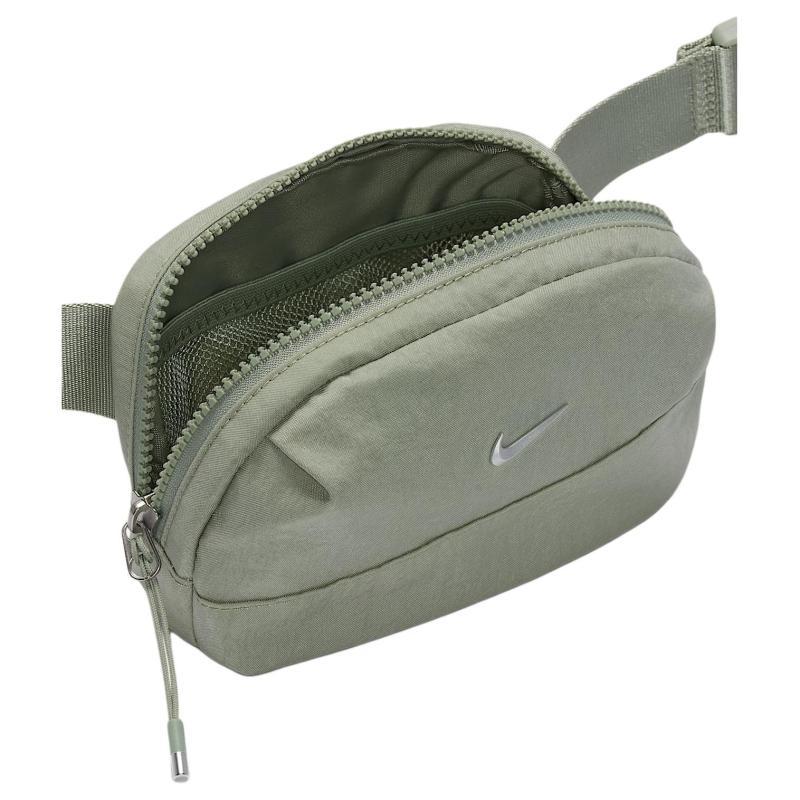Nike Fabric Fanny Pack Unisex Horizon Green With Silver Accents Casual HM6120-370