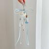 Creativity Bottle Pendant Ribbons Bowknot Design Bag Charm Backpack Hanging Piece Car Girl Accessories Bag Charm