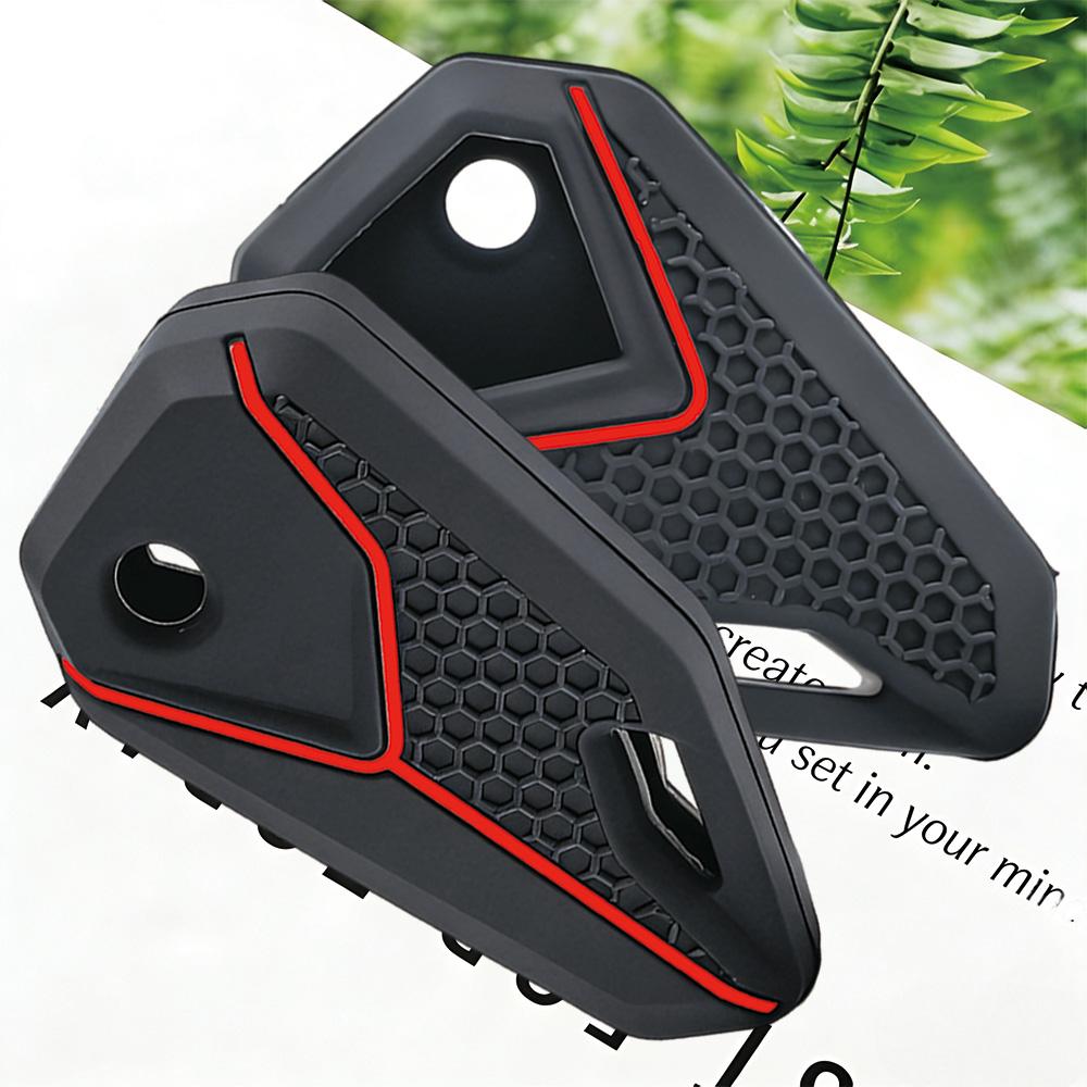 New Style Silicone Modified Remote Key Cover Case Holder Keychain For Yamaha Suzuki Kawasaki Agusta Honda Motorcycle Accessories